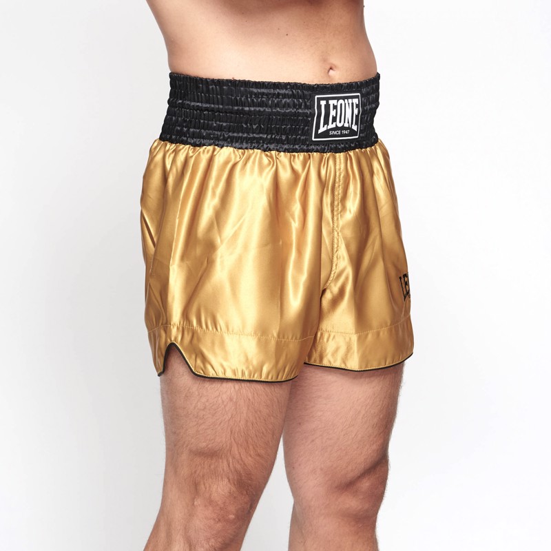 LEONE THAI basic SHORTS-gold